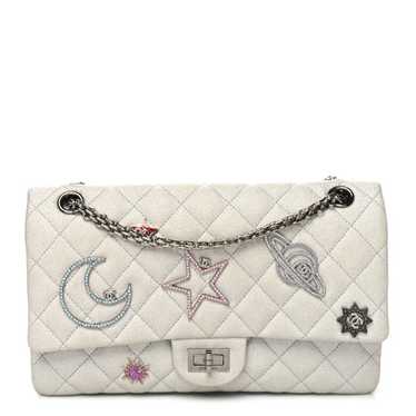 CHANEL Lucky Charms Reissue 2.55 Zip Around Wallet Quilted Aged Calfskin  Small - Bellisa