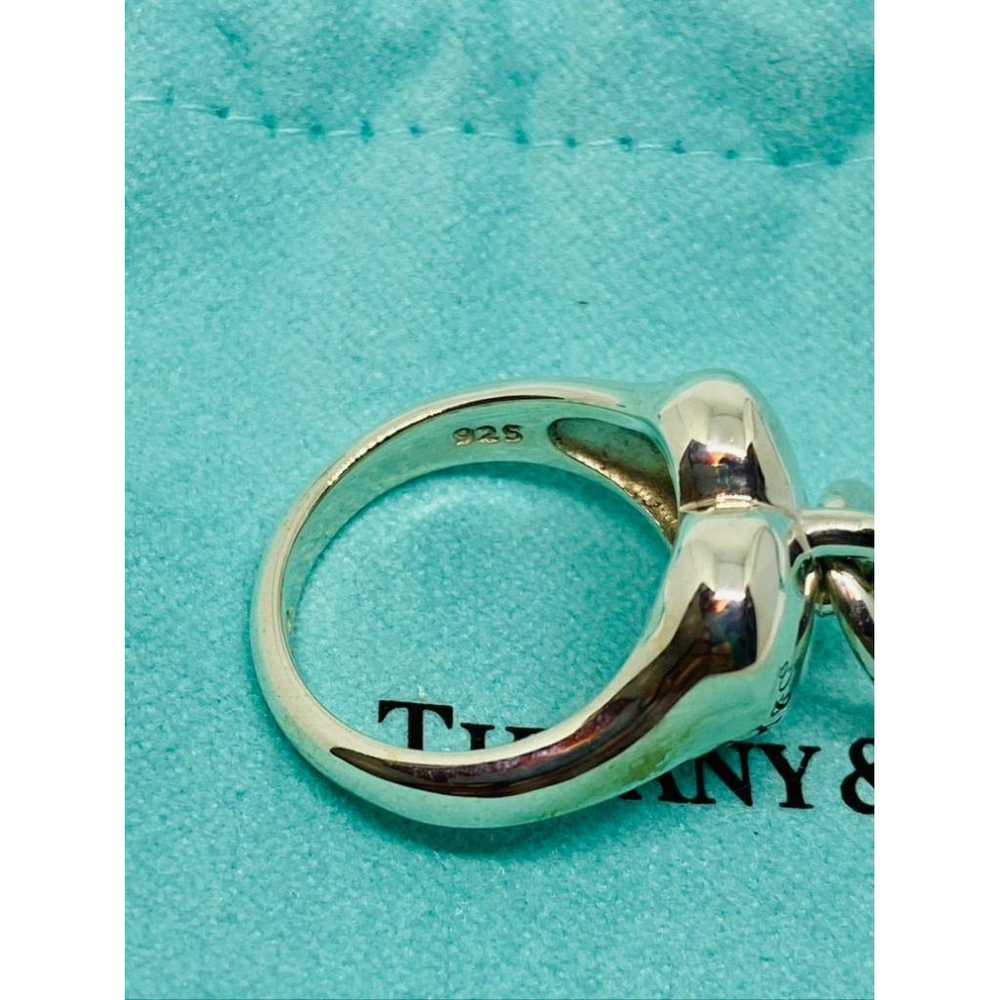 Tiffany & Co Silver ring - image 10