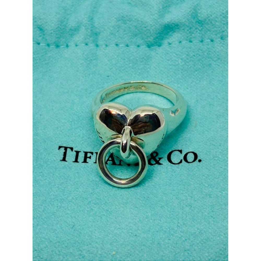 Tiffany & Co Silver ring - image 3