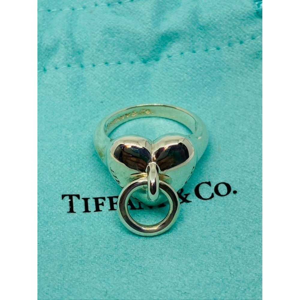 Tiffany & Co Silver ring - image 4