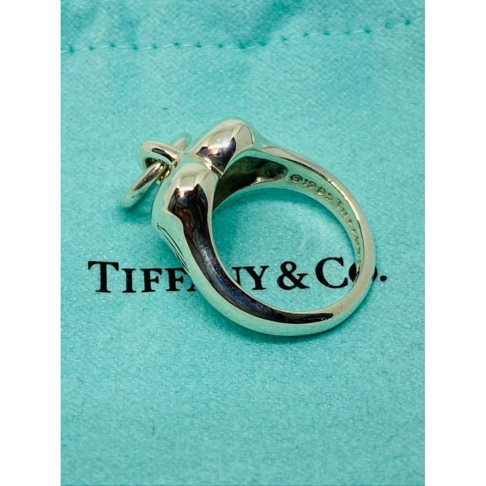 Tiffany & Co Silver ring - image 7