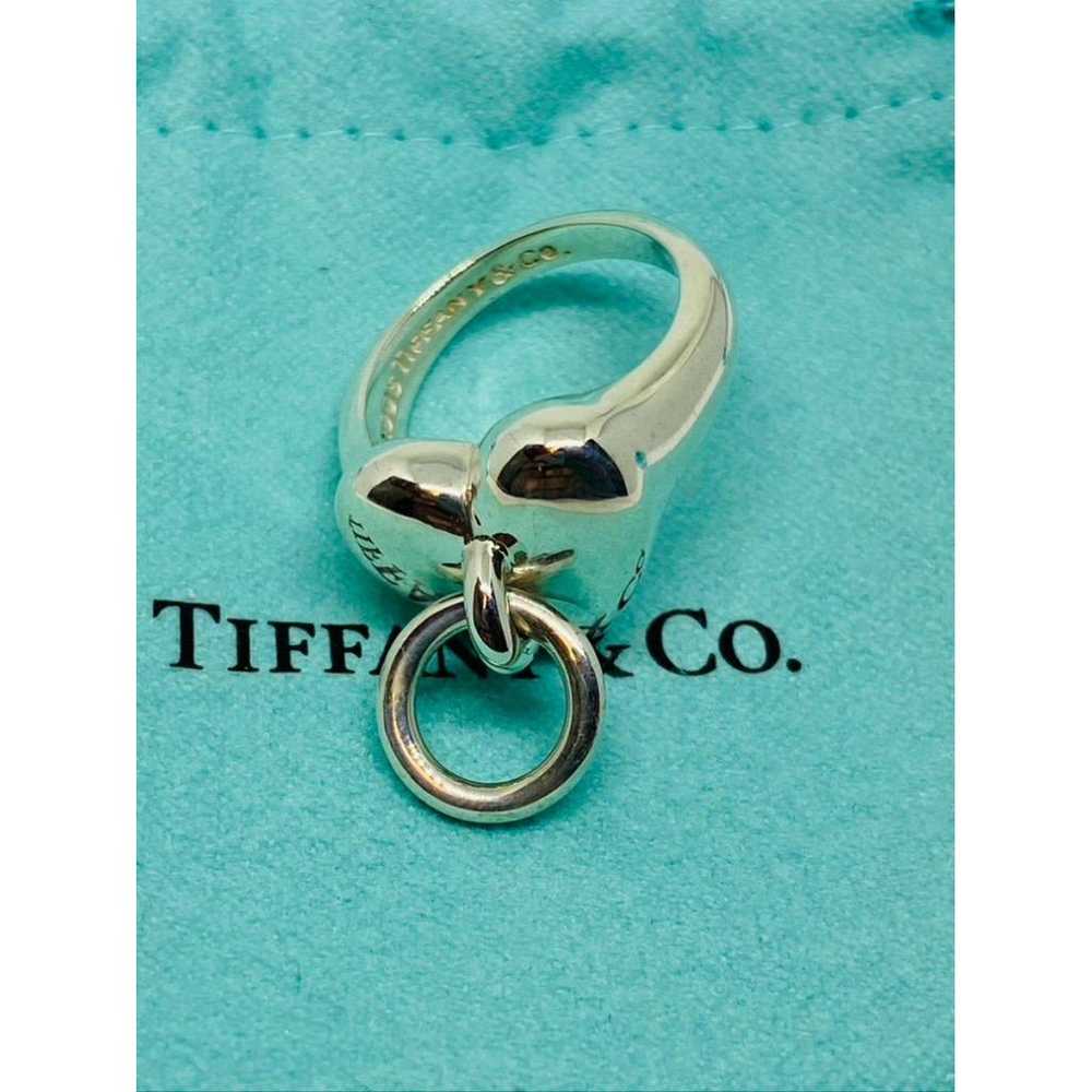 Tiffany & Co Silver ring - image 8