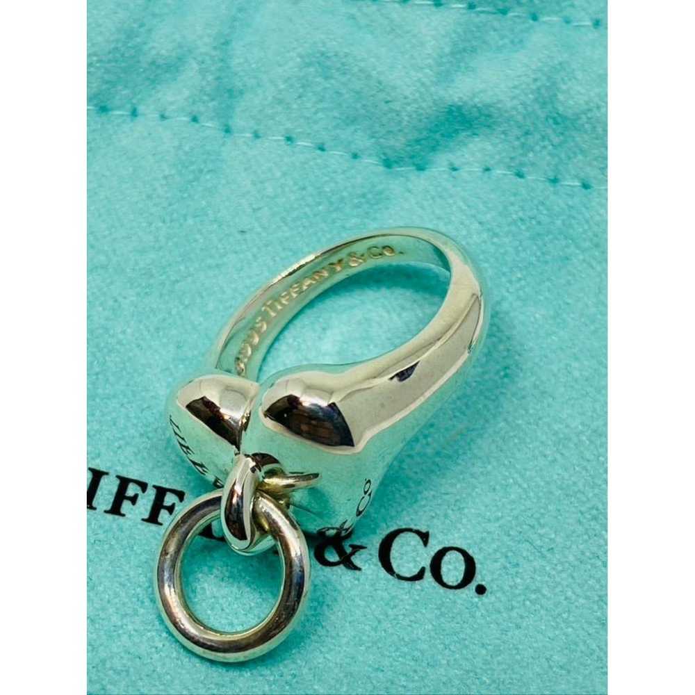 Tiffany & Co Silver ring - image 9