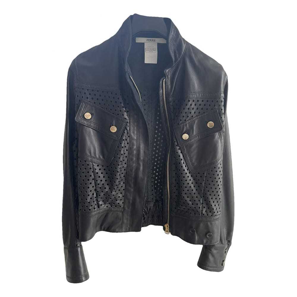 Gianfranco Ferré Leather jacket - Gem