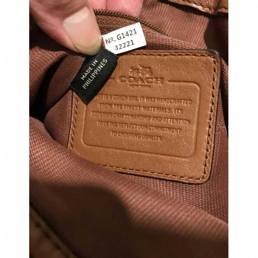 Coach Madison leather handbag - image 6