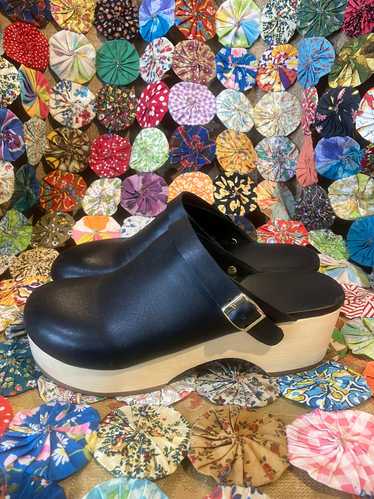 Beatrice Valenzuela Black Clogs