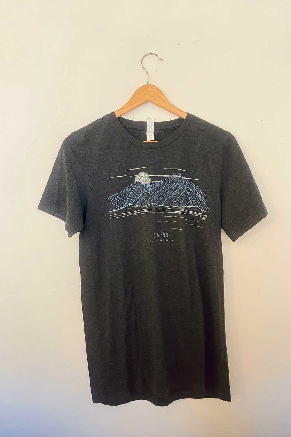 Dark Grey Big Sur Tee - image 1