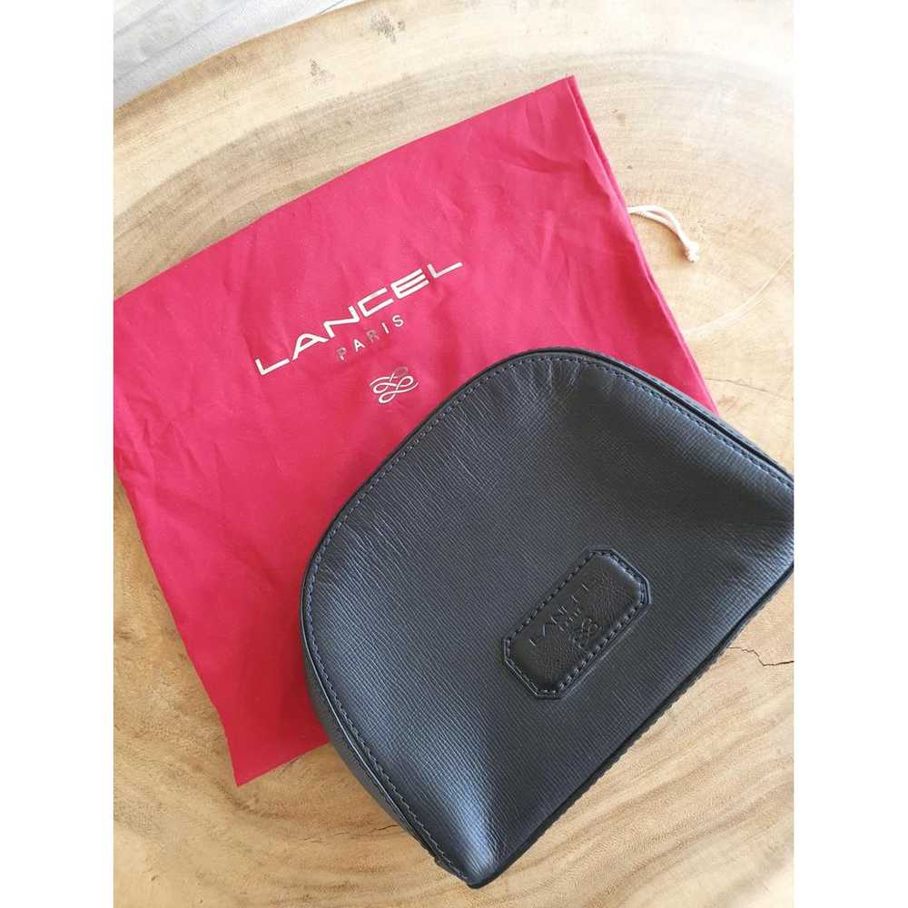 Lancel Leather clutch bag - image 10
