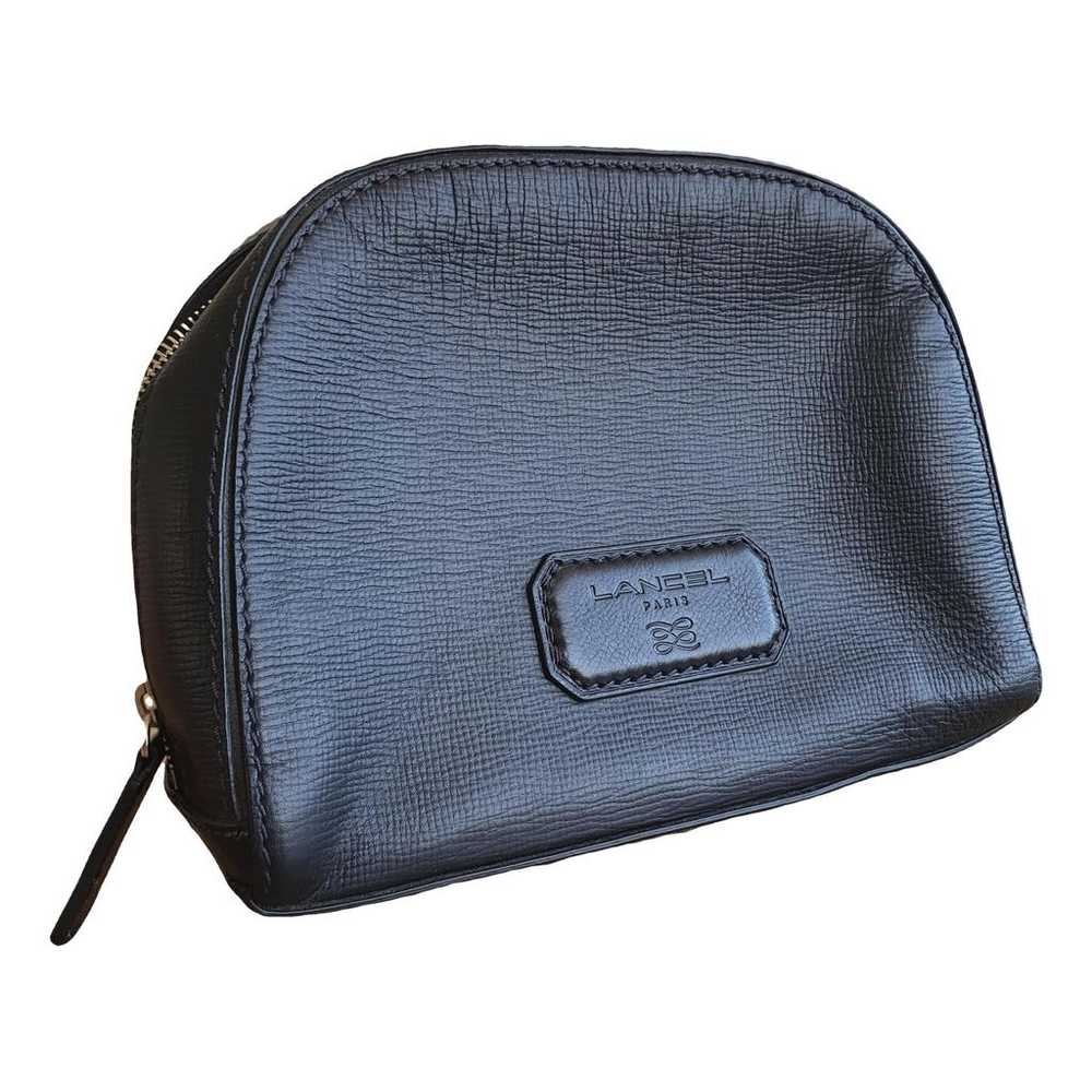Lancel Leather clutch bag - image 1
