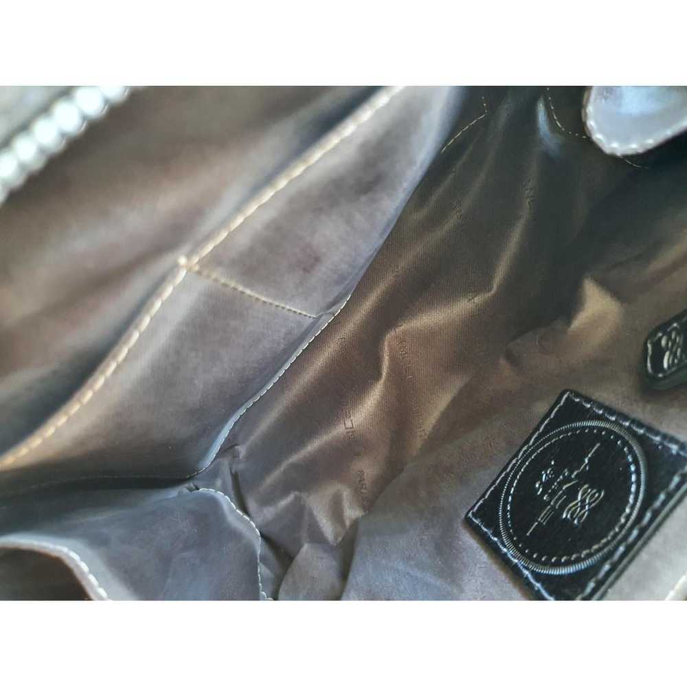 Lancel Leather clutch bag - image 9