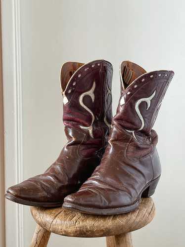 1950s Cowboy Boots