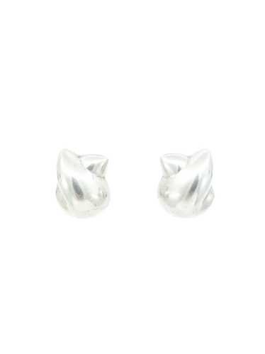 Patricia Von Musulin Crossover Sterling Silver Ear