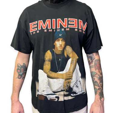 Eminem × Rap Tees × Vintage Vintage Eminem Rap Tee - image 1