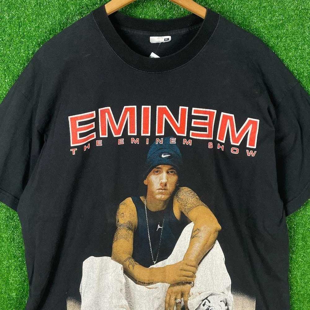 Eminem × Rap Tees × Vintage Vintage Eminem Rap Tee - image 3