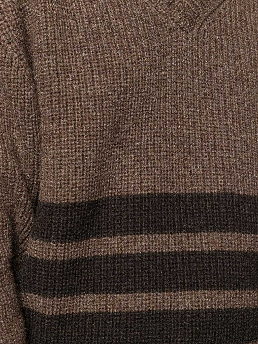 Comme Des Garçons Pre-Owned 1980s striped jumper … - image 5