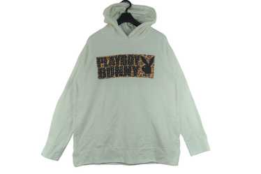 Playboy Play Boy Bunny Hoodie Spellout - image 1