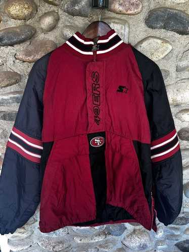 Skater XL: Vintage San Francisco 49ers Starter Jacket NWT v 1.0