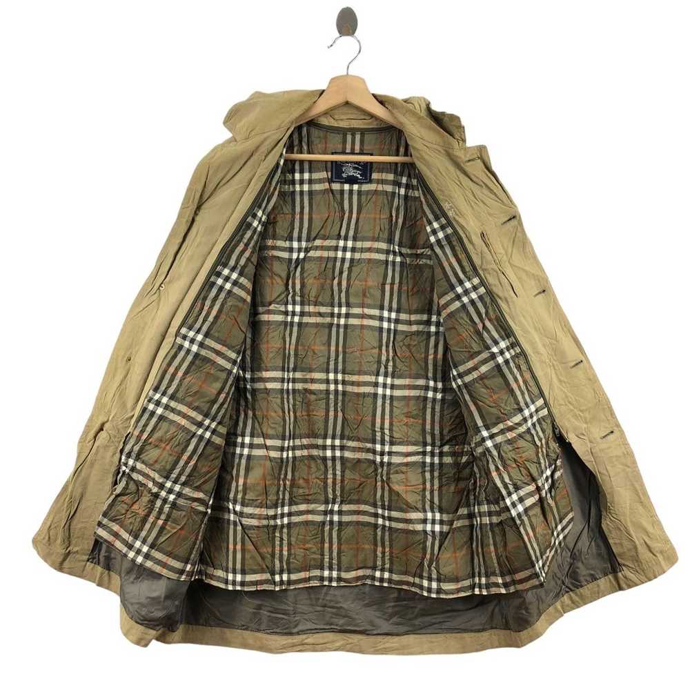 Burberry Vtg 90’ BURBERRY Nova Checks Double Pock… - image 7