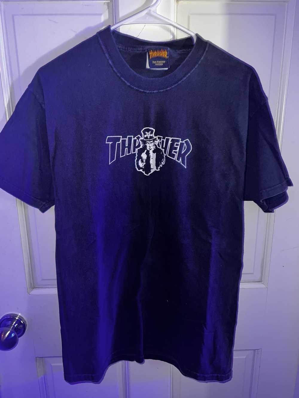 Thrasher Thrasher Magazine Tee Uncle Sam RARE Limited… - Gem