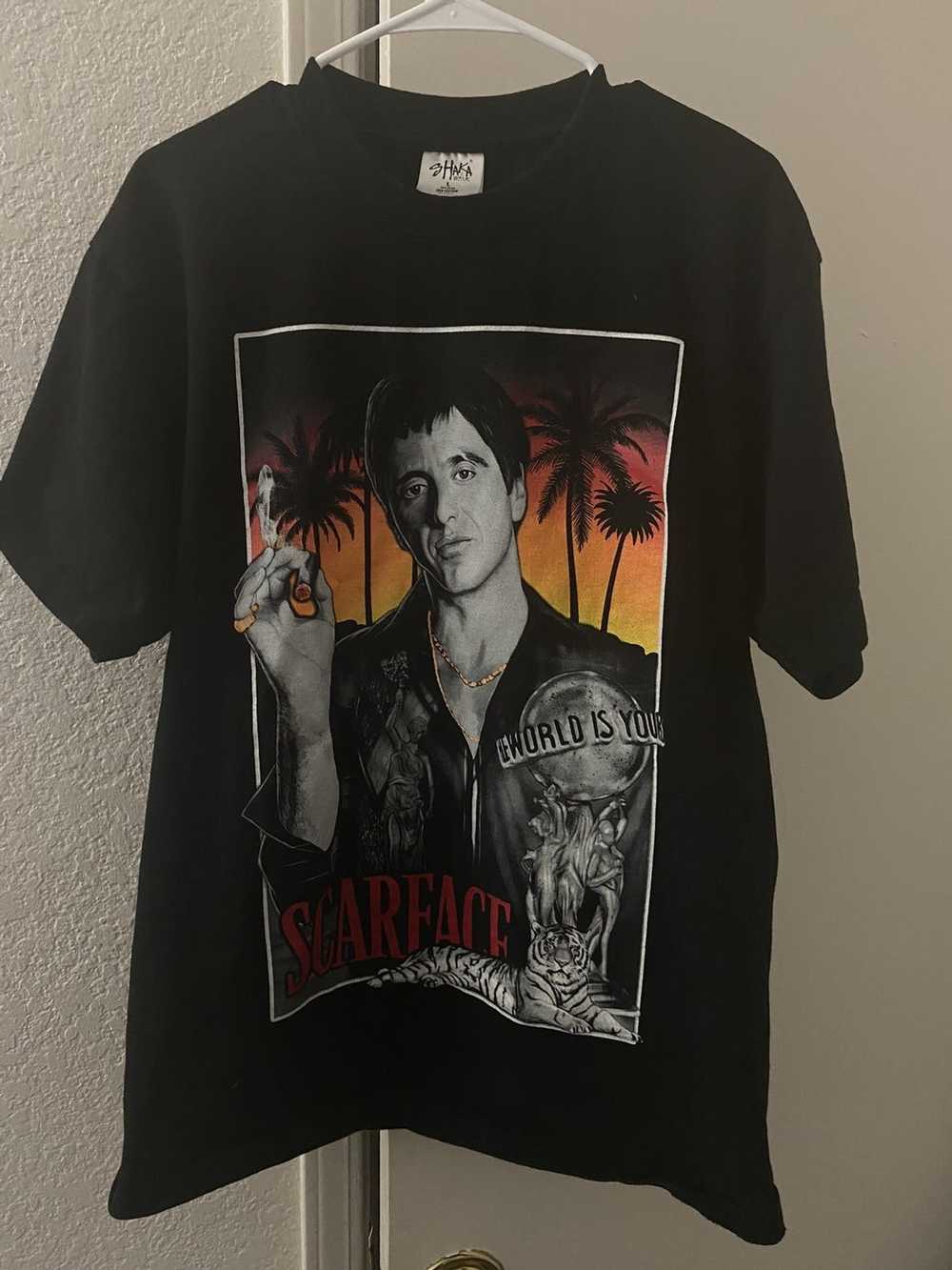 Vintage SCARFACE T “the world is yours” - image 2