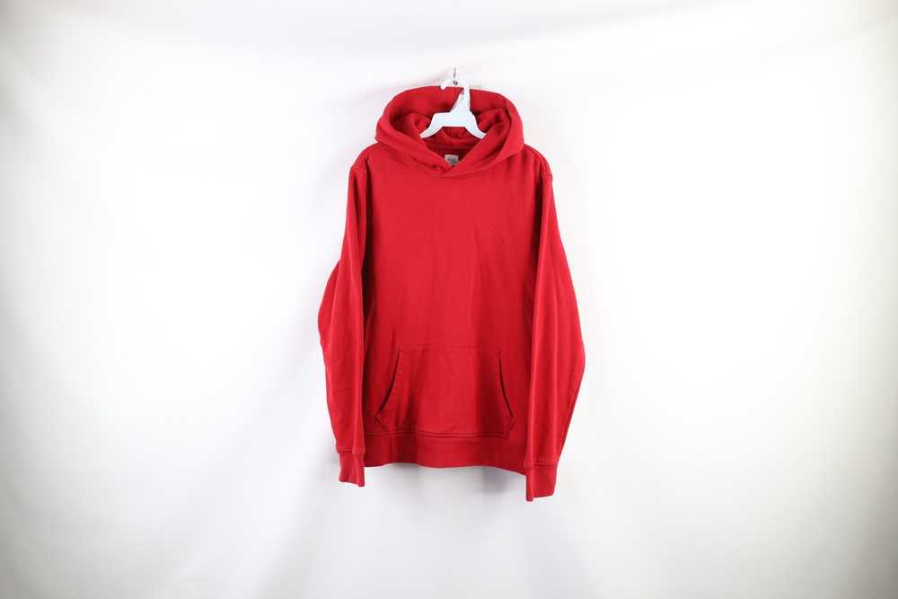 Gap × Vintage Vintage Gap Blank Hoodie Sweatshirt… - image 1