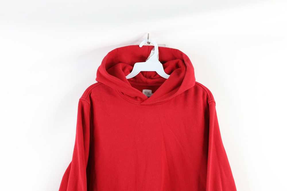 Gap × Vintage Vintage Gap Blank Hoodie Sweatshirt… - image 2