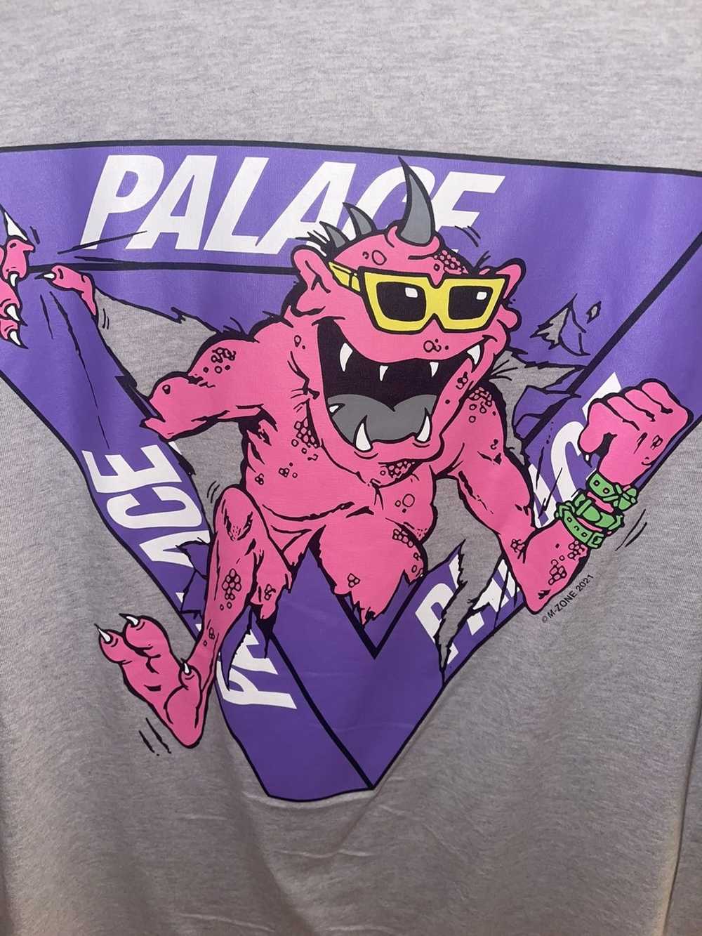 Palace Palace Monster T Shirt - image 5