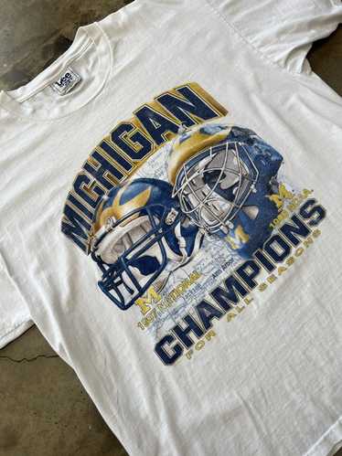 Ncaa × Vintage Vintage NCAA 1997-98 Michigan Wolve