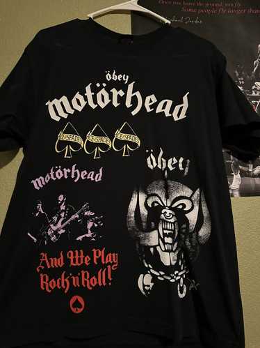 Obey × Rock Tees × Streetwear Obey x Motörhead T-s
