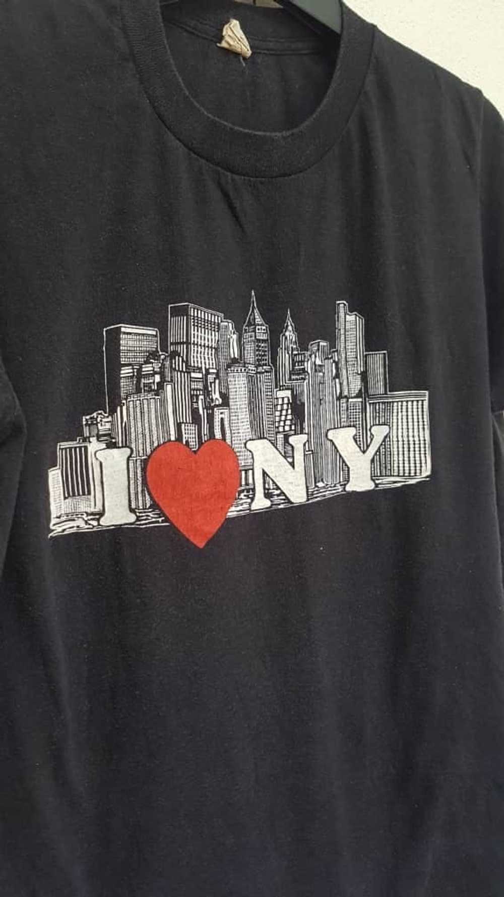 I Love Ny × Streetwear × Vintage Rare vintage 80s… - image 1