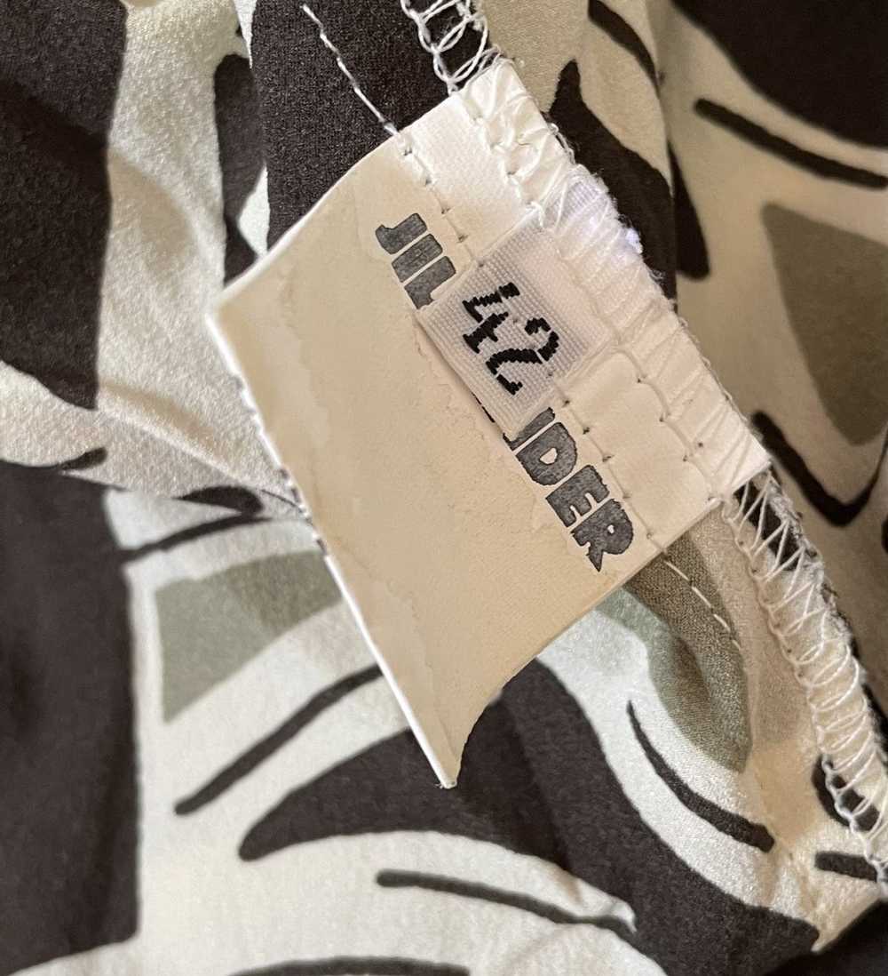 Jil Sander Vintage Jil sander flowy printed silk … - image 5