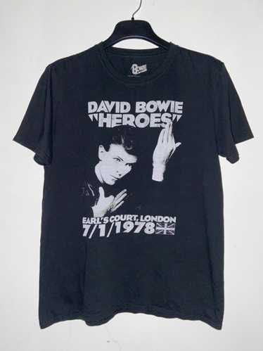 Designer × Streetwear × Vintage David Bowie “Heroe