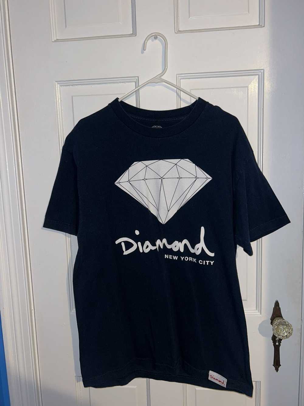 Diamond Supply Co Navy Blue Diamond Supply Co. Vi… - image 1