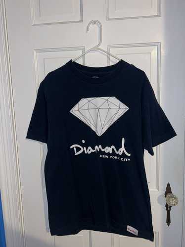 Diamond Supply Co Navy Blue Diamond Supply Co. Vi… - image 1