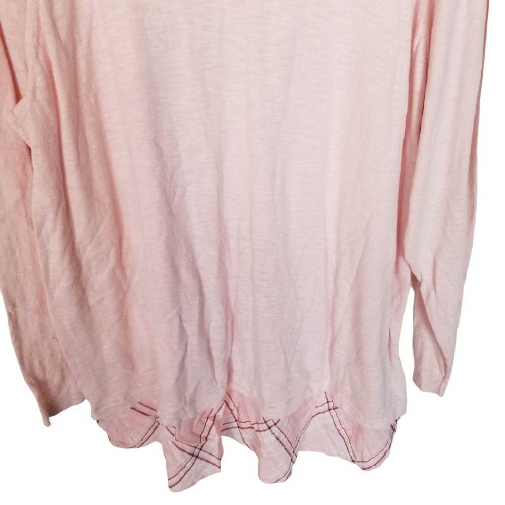 Other Torrid Womens 4X Peach Pink Long Sleeves Cr… - image 3