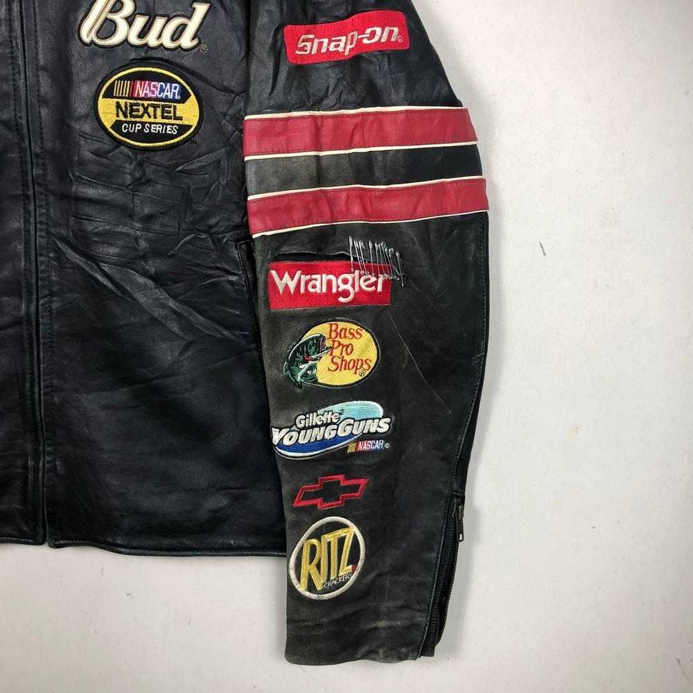 Budweiser × NASCAR × Wilsons Leather OG NASCAR Da… - image 6