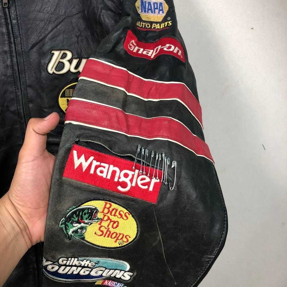 Budweiser × NASCAR × Wilsons Leather OG NASCAR Da… - image 7