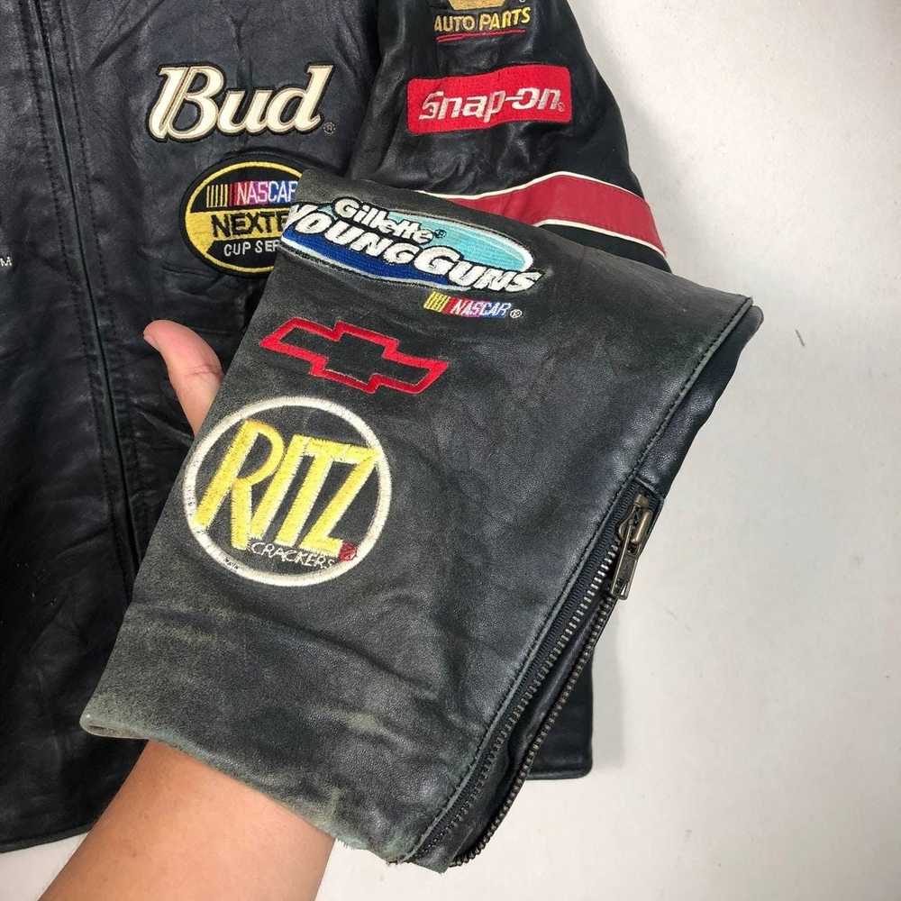 Budweiser × NASCAR × Wilsons Leather OG NASCAR Da… - image 8