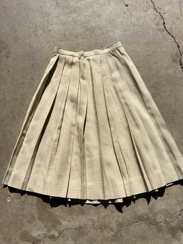 Made In Usa × Vintage 70’s Vintage Skirt Made in U