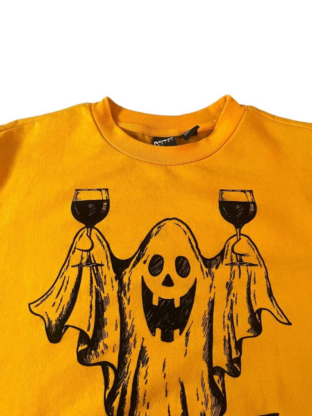 Crazy Shirts × Humor × Streetwear Halloween Crewn… - image 3