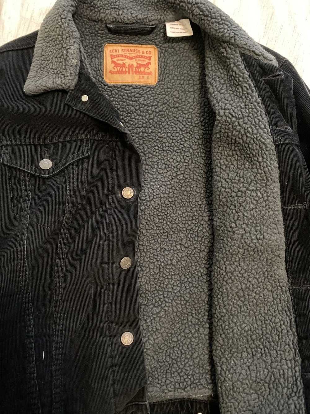 Levis Levis Sherpa Jacket Corduroy Gem 1406