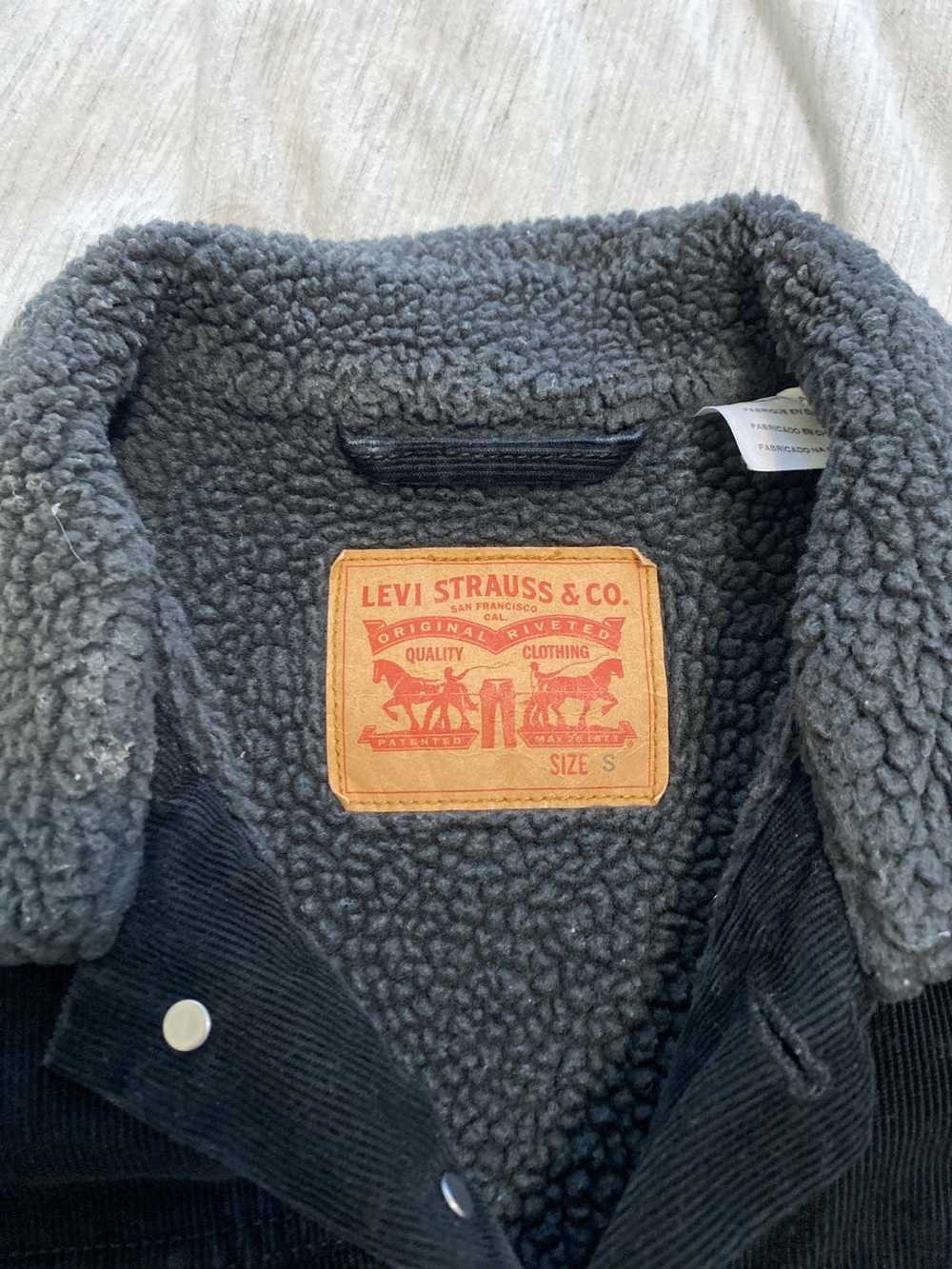 Levi S Levis Sherpa Jacket Corduroy Gem