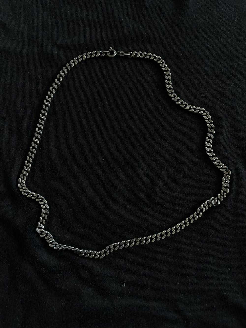 Vintage 18 Inch Silver Chain - image 1