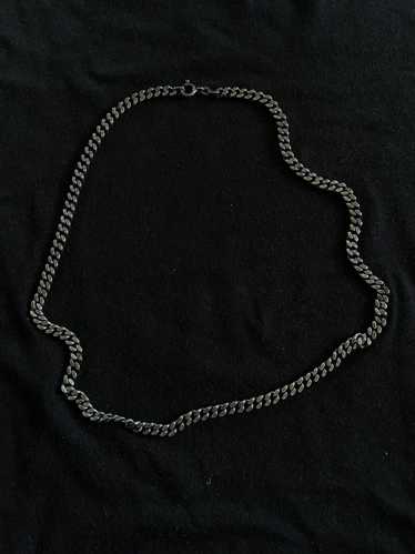Vintage 18 Inch Silver Chain