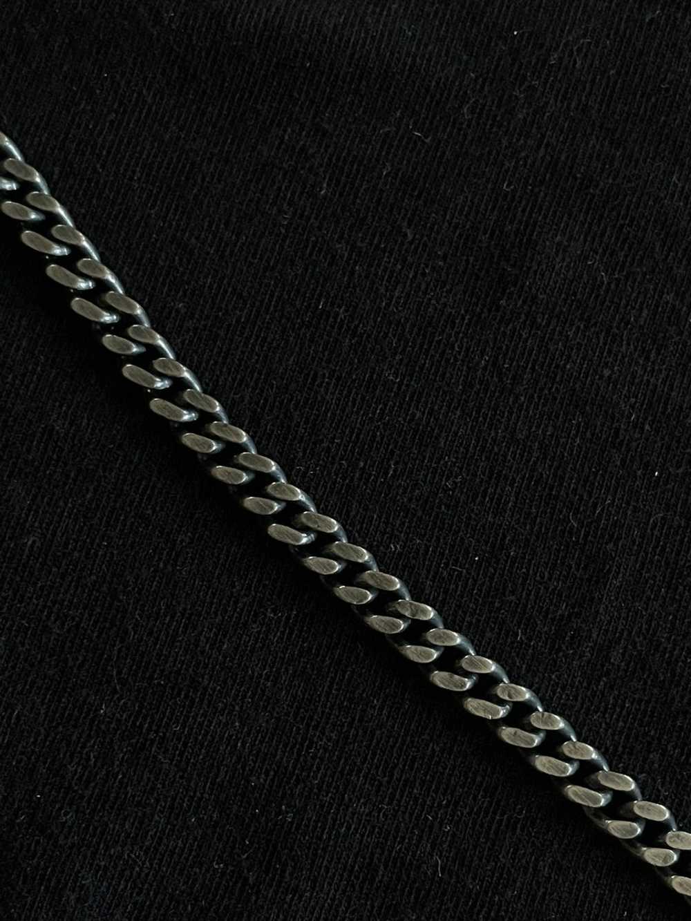 Vintage 18 Inch Silver Chain - image 2