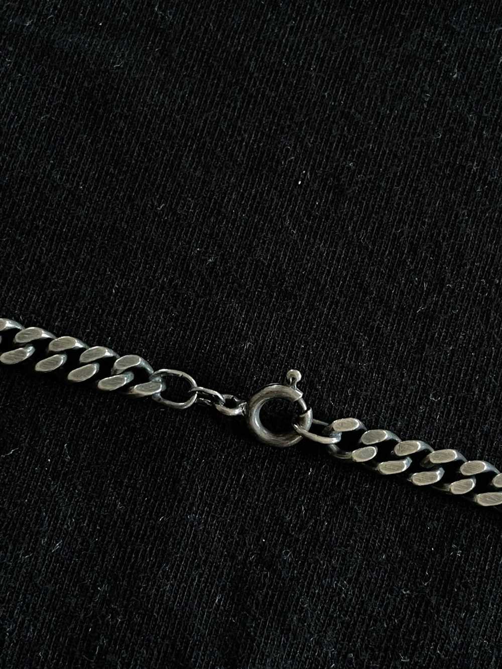 Vintage 18 Inch Silver Chain - image 3