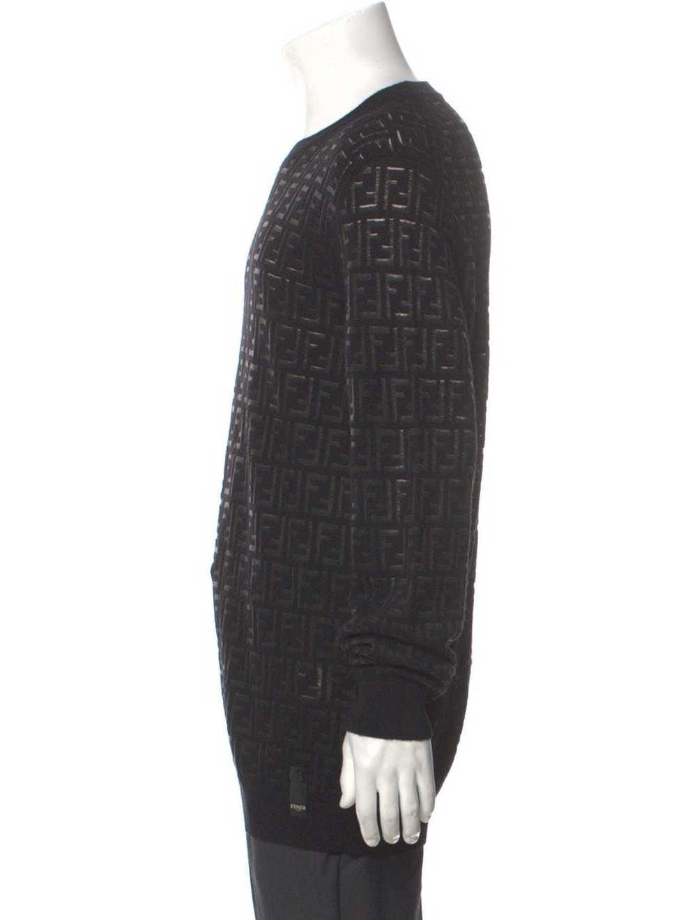 Fendi FENDI Zucca FF Logo Printed Pullover Size: … - image 2