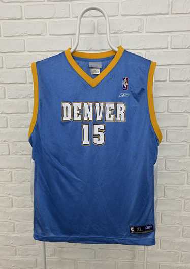 NBA × Reebok Denver Nuggets Anthony NBA #15 Jersey