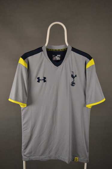 Mens Tottenham Hotspur FC AIA Blue Futbol Under Armour Soccer Jersey Sz. SM