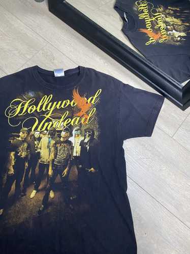 Band Tees × Streetwear × Vintage Y2K 2002 Hollywoo